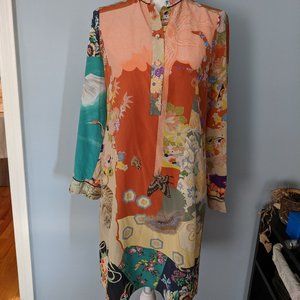 Gucci silk dress size M